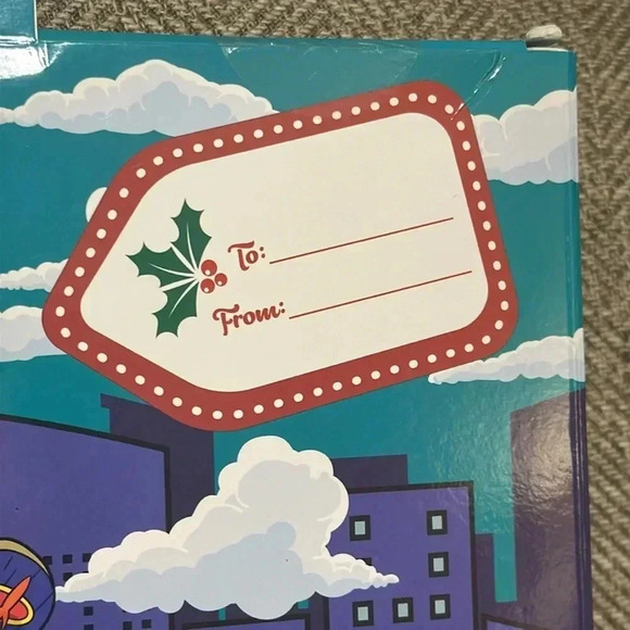 NWT nickelodeon 12 days of socks crew/low cut Sz 4-10 gift set box 12 pair - Picture 9 of 10